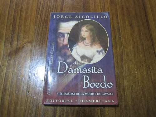 Damasita Boedo - Jorge Zicolillo - Ed: Sudamericana 