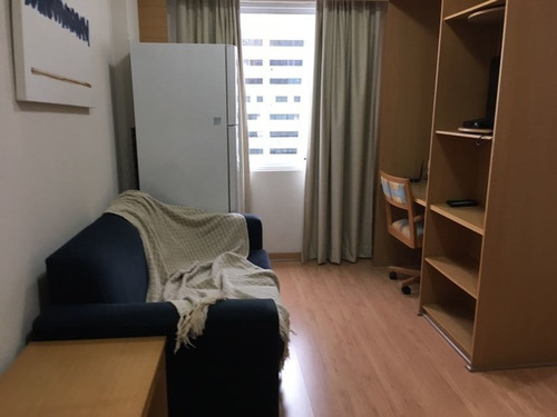Imagem 2 de 15 de Flat Mobiliado 30 M2 - 01 Dormitório - Consolação - Ic17676