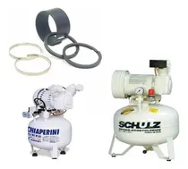 Comprar Jogo De Anéis Ms3,msv 6 Isento - Compressor Odontológico