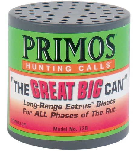 The Great Big Can Call