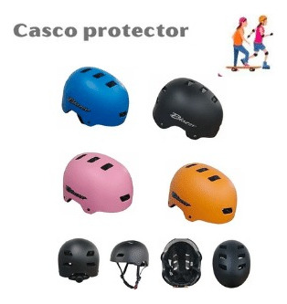 Cascos De Bicicleta Patines Patineta Blazer De Colores