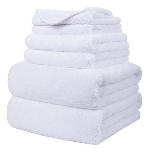 Toalla De Baño De Microfibra Polyte Extragrande, 60 X 30 Pul