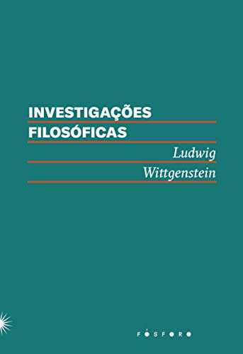 Libro Investigacoes Filosoficas Fosforo Editora De Wittgens