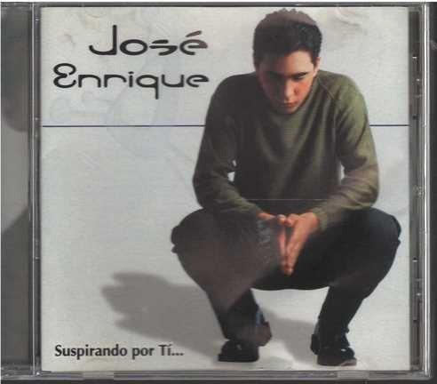 Cd - Jose Enrique / Suspirando Por Ti - Original Y Sellado