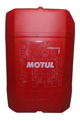 Paila Aceite Motul Tekma Norma + Sae 20w50 (bidon)