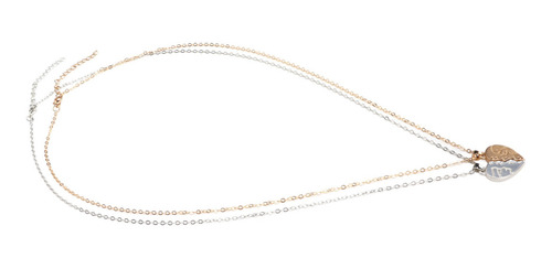 Imagen 9 de 9 de Collar Pareja Corazón Magnético Regalo Novios San Valentín