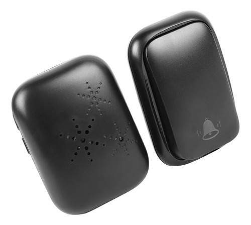 Timbre De Puerta Impermeable, Autoalimentado, De Largo Alcan