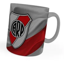 Comprar Taza Club Atletico River Plate Escudo Ceramica Importada