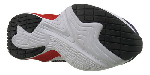 Imagen 4 de 4 de Zapatillas Athix Venti Dama (marino/blanco/rojo)