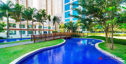 Imagem 4 de 8 de Sala À Venda, 37 M² Por R$ 199.277,00 - Centro - São Bernardo Do Campo/sp - Sa0400