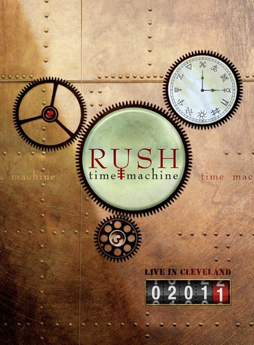 Rush: Time Machine Live In Cleveland 2011 (dvd)