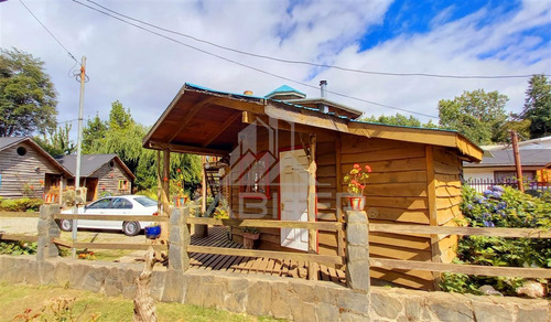 Complejo Turistico En Venta Con 9 Cabañas Niebla En Valdivia