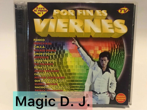 Por Fin Es Viernes Cd Doble Música Disco