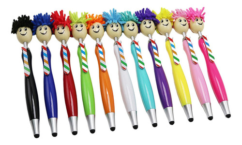 Mop Head Topper Pen, Limpiador De Pantalla, Diseño 11 Uds.