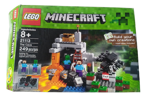 Lego Minecraft La Cueva 21113