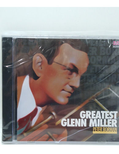 Glenn Miller Greatest Peter  Borman Cd Nuevo