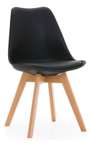 Silla Tulip Eames Setx4 Comedor C/almohadon Calidad Premium 