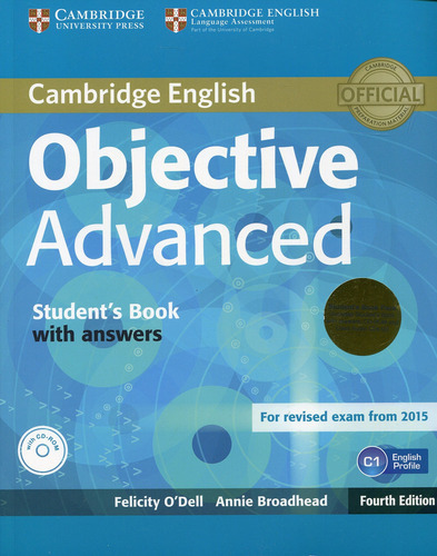 Objective Advanced Certif St+key+cd+class  -  Vv.aa.