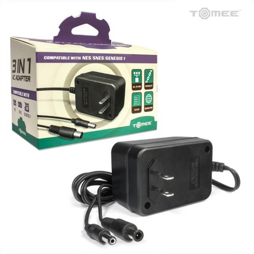 Fonte Adaptador Ac Original Tomee Para Snes/nes/genesis