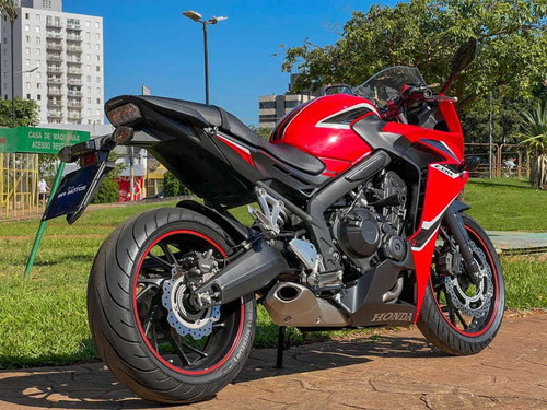 Imagem 4 de 10 de Honda Cbr 650f Abs 2018