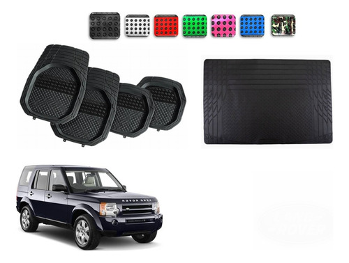 Tapetes 3d Color + Cajuela Land Rover Discovery 2004 A 2007