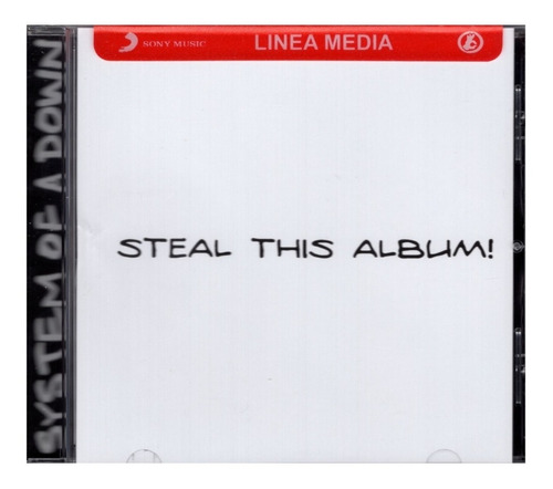 System Of A Down - Steal This Album ! - Disco Cd