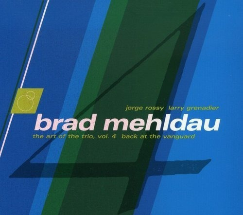 Brad Mehldau Art Of The Trio 4 Back At The Vanguard Cd 