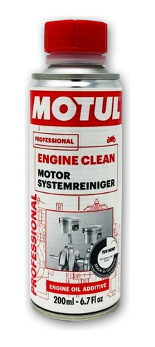 Limpia Motor Para Moto Engine Clean 200ml