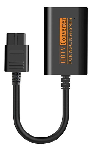 Adaptador Hoba 1080p Compatible Con Hdmi Gamecube Consola