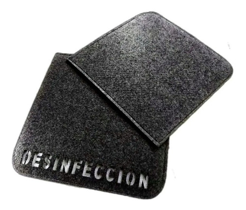 Par Repuesto Tapetes Desinfectantes Suelas Calzado 3d Shield