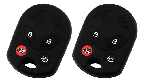 Keyguardz Keyless Entry Remote Car Key Fob Outer Shell ...