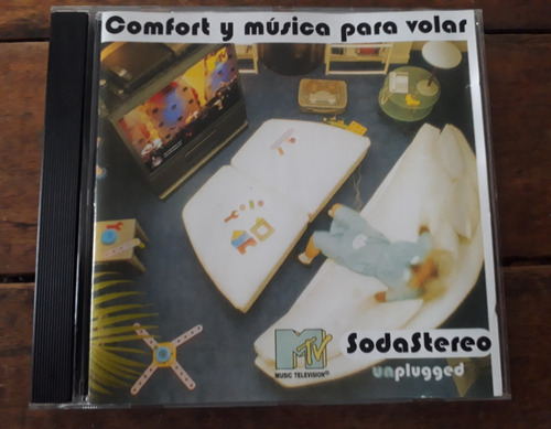 Soda Stereo - Unplugged - 1996