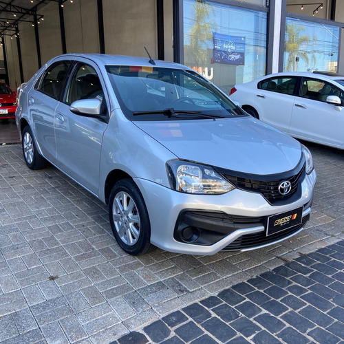 Toyota Etios 1.5 X PLUS SEDAN 16V FLEX 4P AUTOMÁTICO