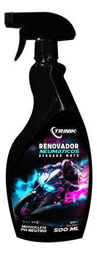 Renovador De Neumático Para Motocicleta Trinik 500ml