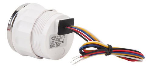 Manómetro Para Depósito De Aguas Residuales, 9 32 V, 52 Mm