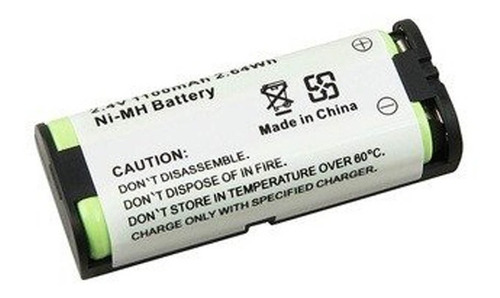 Bateria P105 2aa Alternativa Teléfonos Panasonic 2,4 Volts