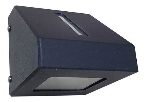 Aplique Pared Monaco Negro 1 Luz G9 Ferrolux A/ Led