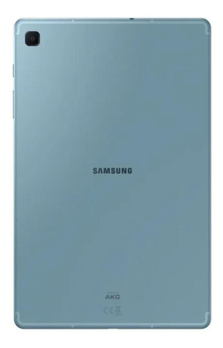 Tablet Samsung Galaxy Tab S S6 Lite with Book Cover SM-P610 10.4" 64GB brandeis blue y 4GB de memoria RAM