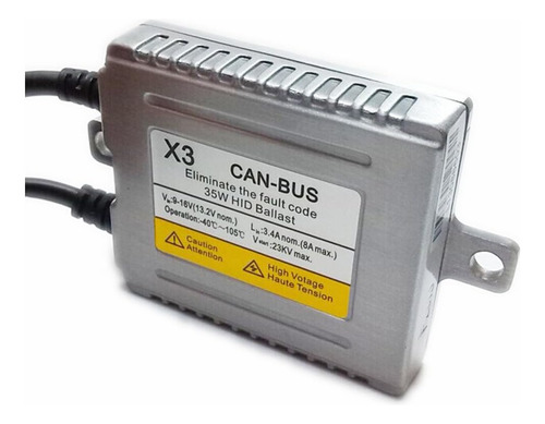 Kit Xenon Hid Generacion X3 Para Bora Vento Passat 12