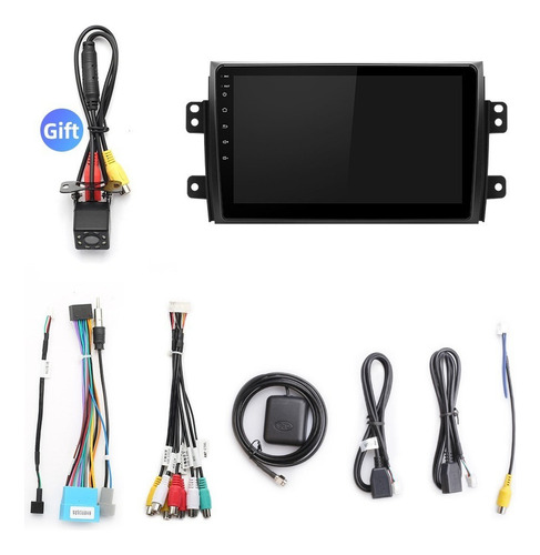 Isudar Estéreo 1+32g Android Para Suzuki Sx4 2005-2016 Gps