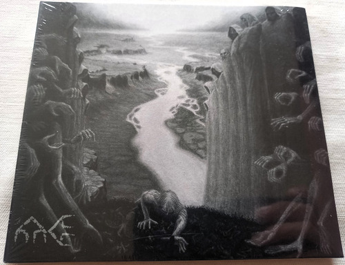 Ater Era - Beneath Inanimate Grime Digipak Ed. Europa Black Primer Edición Limitada Europea (Usado)