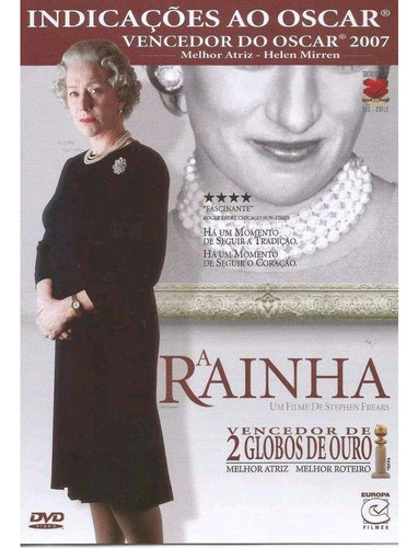 Dvd Duplo A Rainha - Helen Mirren Original (lacrado)