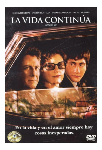 La Vida Continua Moonlight Mile Dustin Hoffman Pelicula Dvd 