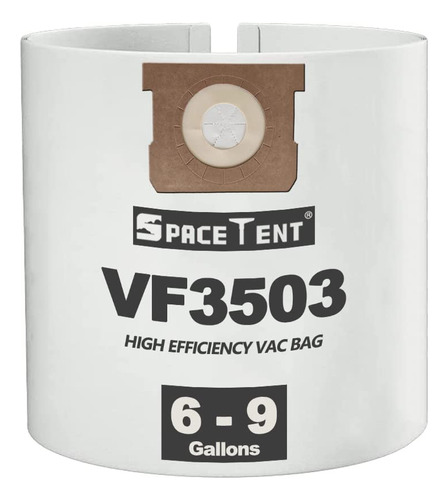 Spacetent 5 Bolsa Al Vacio Vf3503 Tamaño B Para Aspiradora 6