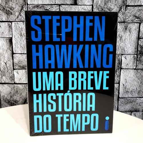 Livro Uma Breve História Do Tempo - Stephen Hawking - Novo
