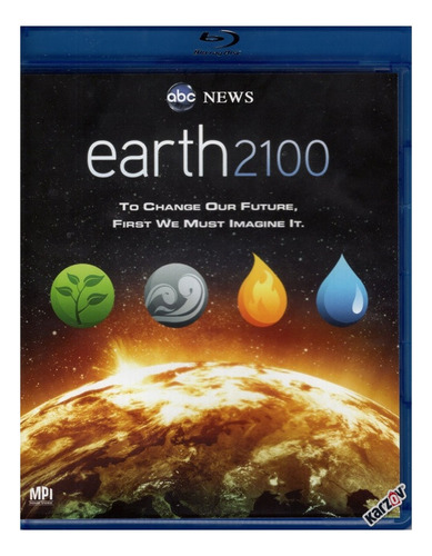 Tierra Earth 2100 Documental Blu Ray