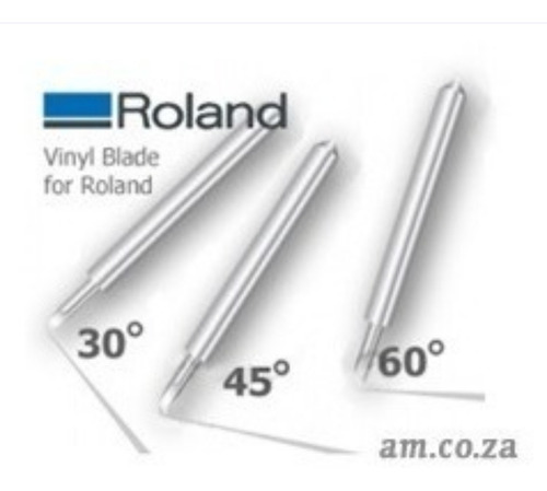 Imagen 3 de 4 de Cuchillas Para Plotter Roland Y Similares