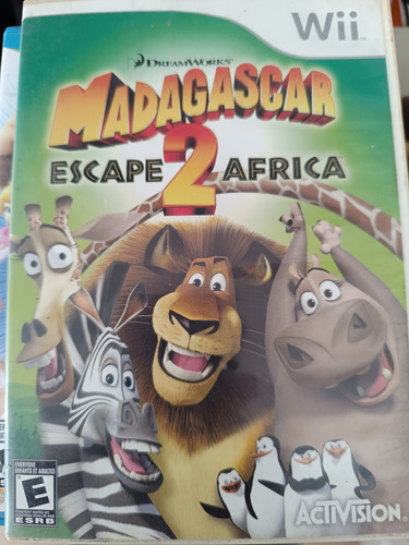 Madagascar Wii