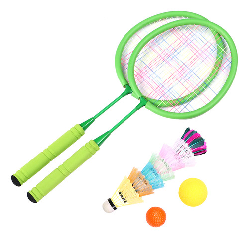 Juego De Raquetas De Bádminton Para Niños Con Bolsa Y 15 Pie