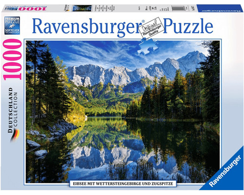 Rompecabezas Ravensburger 1000 Pzas Lago Eibsee